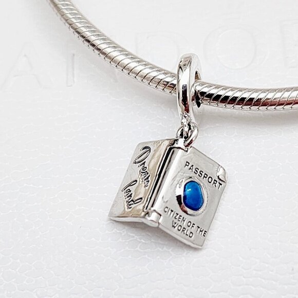Pandora Jewelry - Pandora Passport Dangle Charm
